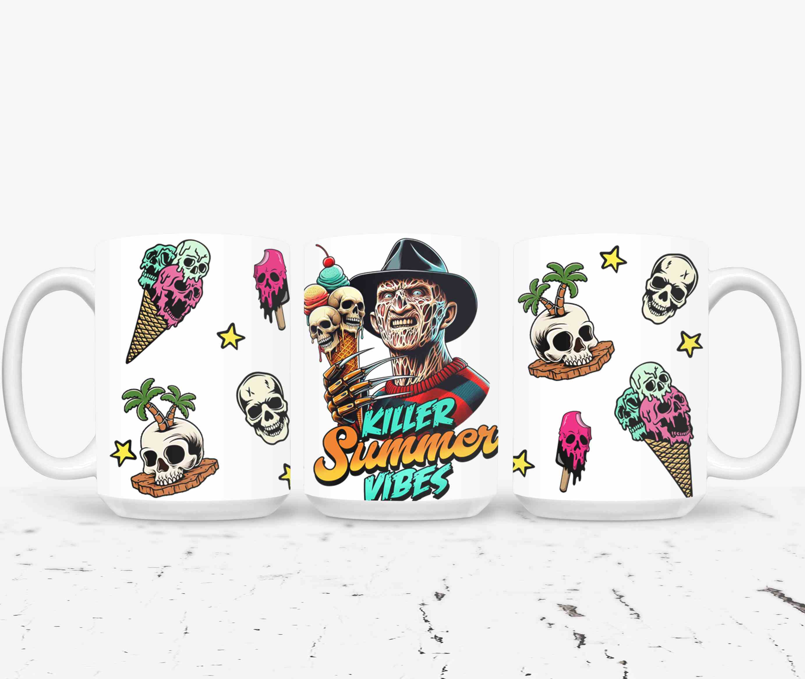 Killer Summer Vibes Freddy Krueger-10699